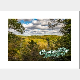 Cuyahoga Valley National Park Gorge Parkway Overlook Posters and Art